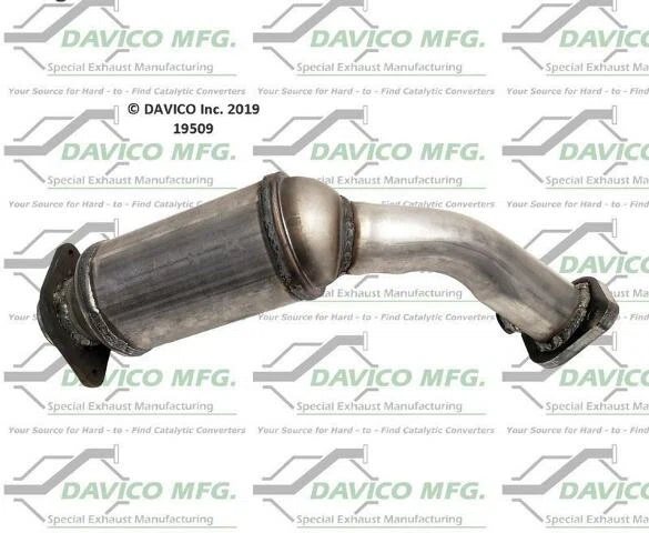 2008-2011 Cadillac STS Catalytic Converter 19509
